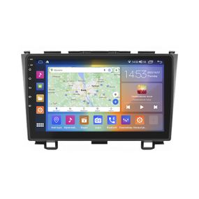 Штатная магнитола Lesko для Honda CR-V III Рестайлинг 2009-2012 экран 9"  4/64 CP+4G Prime Хонда