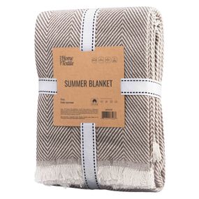 Плед Ardesto Summer 210х230см, бежевий (ART0922SE)