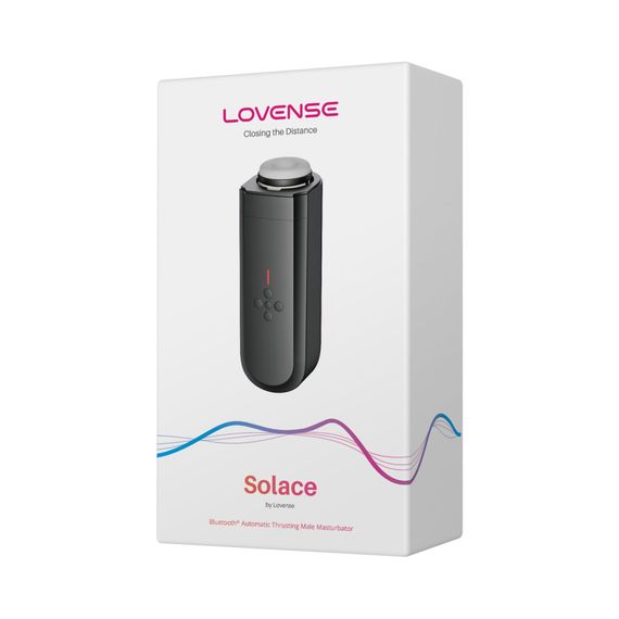 Интерактивный смарт-мастурбатор Lovense Solace, до 280 фрикций в минуту, до 12,5 часов работы | Зображення 7
