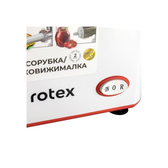 М'ясорубка Rotex RMG190-W | Зображення 5