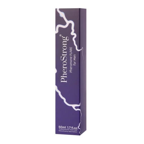 Парфуми з феромонами для чоловіків PheroStrong Flare for Men, 50 мл Sex Aura | Зображення 2