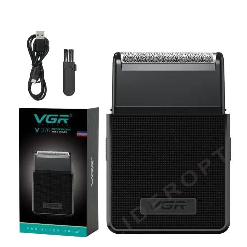 Електробритва VGR V-376 Black Шейвер, висувний триммер XPRO (44960-V-376_209)