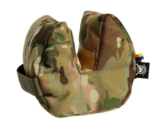 Мішок стрілецький подушка кругла 160 на 160 на 120 GEN2