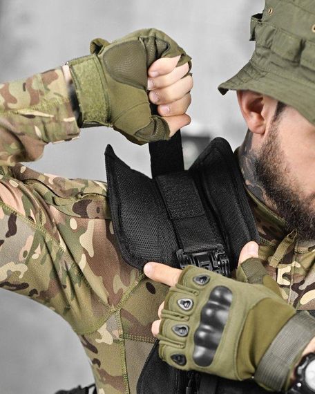 Плитоноска 4 скидання black Single Sword ВТ1096 | Зображення 7