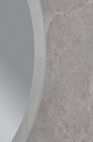 Дзеркало Mixxus PLAIN MC10-80 з LED Touch, Anti-fog, димером, регулюванням яскравості, годинником (MI6932) | Зображення 7