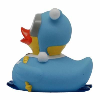 Игрушка для ванной Funny Ducks Лыжница утка (L1636) | Зображення 1