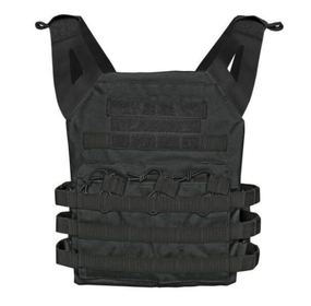 Плитоноска Molle (розвантаження) Чорна, жилет під бронепластини
