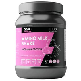Протеин GARO Nutrition Amino Milk Shake 1000 g /30 servings/ Strawberry