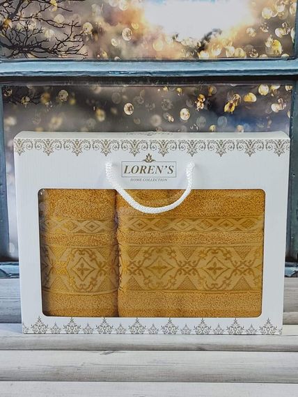 Набір рушників Mame  84399 Туреччина   Махра