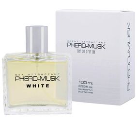 Духи з феромонами для чоловіків PHERO-MUSK WHITE, 100 ml Sex Aura