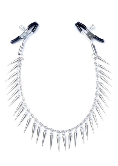 Затискачі для сосків Nipple Clamps No.10 Fetish Boss Series sexstyle