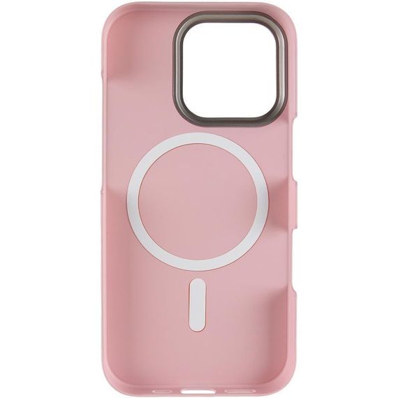 Чехол PC Dream with MagSafe для Apple iPhone 16 Pro (6.3") Pink | Зображення 2