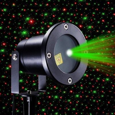 Лазерна установка вулична XPRO RD-8006 RGB 30 з водонепроникним корпусом (MER-14569_484) | Зображення 6