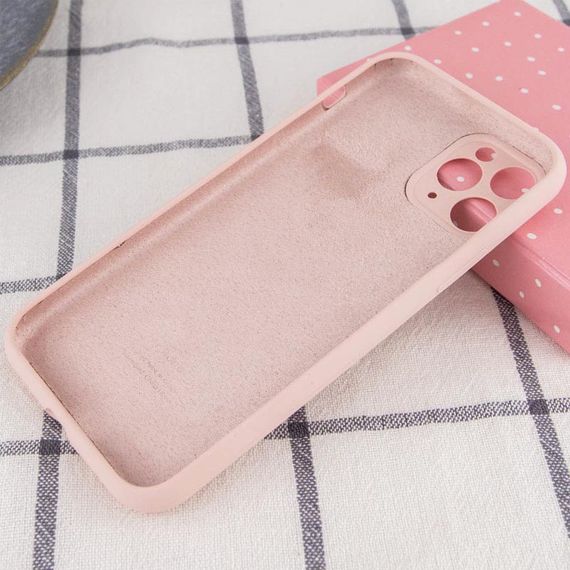 Чохол Silicone Case Full Camera Protective (AA) для Apple iPhone 12 Pro (6.1") | Зображення 1