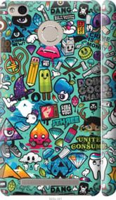Чохол на Xiaomi Redmi 3s Стікер бомбінг 1 "693m-357-24368"