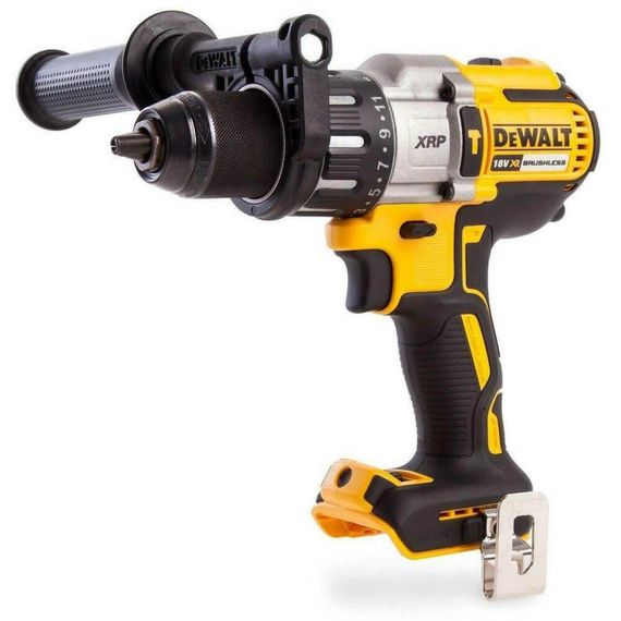 Дрель-шуруповерт аккумуляторная бесщёточная ударная 95 Нм DeWALT DCD996NT | Зображення 1