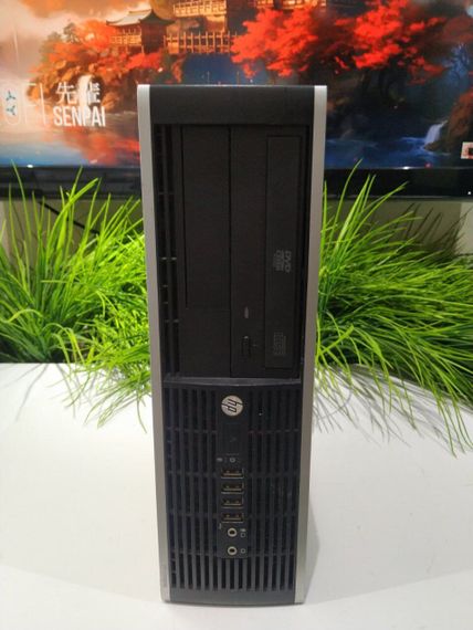 Комп'ютер HP Compaq 6200 Pro SFF / Intel Core i5-2300 (4 ядра по 2.8 - 3.1 GHz) / 8 GB DDR3 / 120 GB SSD / Intel HD Graphics 2000 / DVD-RW б/в | Зображення 1