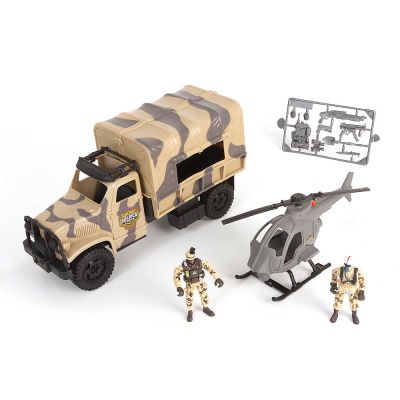 Ігровий набір Chap Mei Солдати TROOPER TRUCK (545108) | Зображення 1