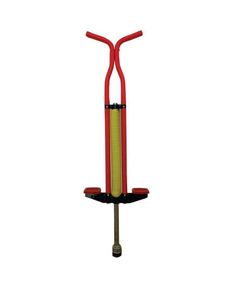 Джампер Пого Стик Pogo Stick палка-прыгалка Кузнечик №3 (Red)