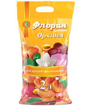 Субстрат  Орхідея  2 л Флорин