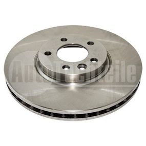 Диск тормозной передний VW T5 09- (340x32.5), AutoTechteile, 361 5008, 18195
