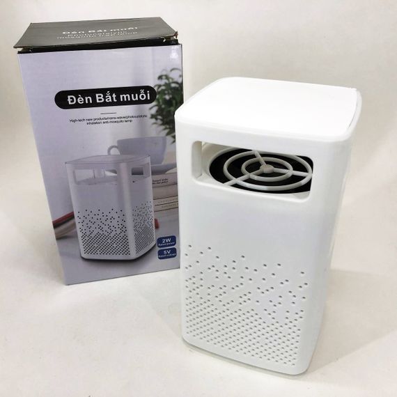 Лампа від комарів USB Bug Zapper Fly. PH-168 Колір: білий | Зображення 1