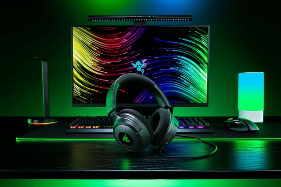 Гарнітура ігрова Razer Kraken V4 X RZ04-05180100-R3M1 | Зображення 2