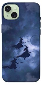 Чохол з картинкою Witches для Apple iPhone 15 Plus (6.7")