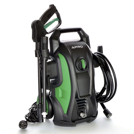Мийка високого тиску APRO PWH-1400, 1400 Вт, ном.5.5 л/хв, макс. 6.8 л/хв, 70-110 барів 8947001 | Зображення 4