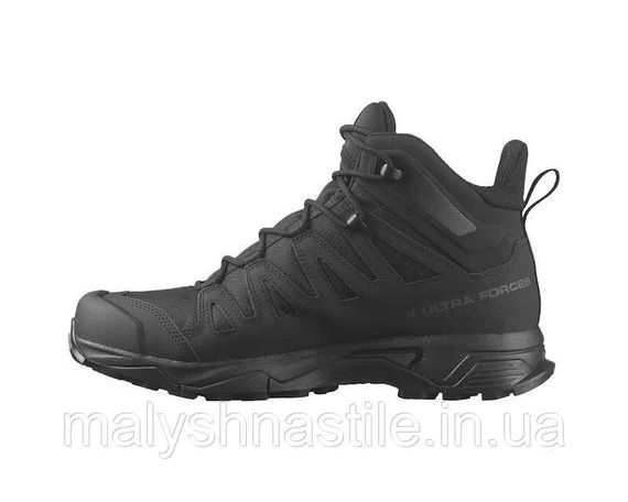 Черевики Salomon X ULTRA Forces MID GTX Black | Зображення 1