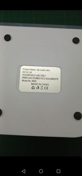 Портативний мінікондиціонер Arctic Air Ultra G2 / Охолоджувач повітря порвана коробка | Зображення 2