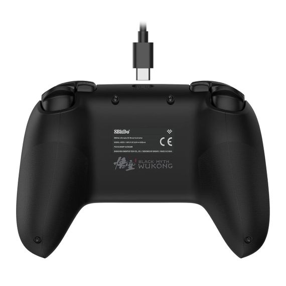 Геймпад 8bitdo Ultimate 2C Black Myth WuKong USB з ефектом Холла для Windows 10, 11, Android | Зображення 2