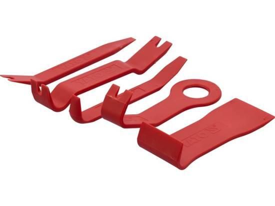 Набір знімачі кріплення оббивки обшивки авто 5 штук YATO YT-0836