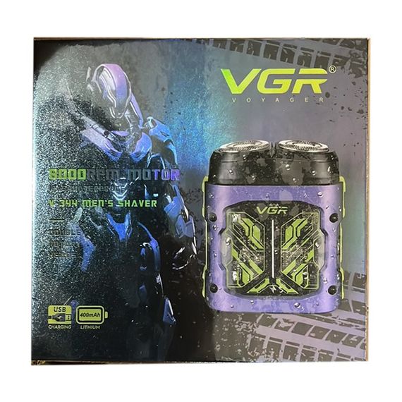 Електробритва VGR V-344 PURPLE фіолетова | Зображення 2