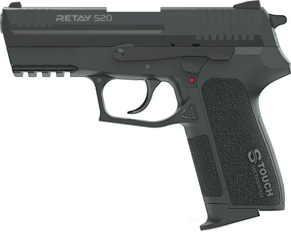 Пістолет стартовий Retay S20 кал. 9 мм. black