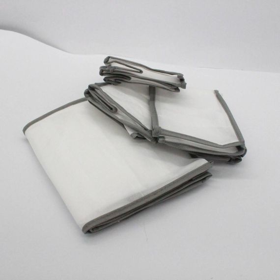 Набір органайзерів для нижньої білизни 4 шт / Комплект органайзерів для зберігання одягу | Зображення 9