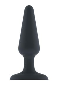 Анальна пробка з вібрацією Dorcel Best Vibe Plug M, макс. діаметр 4,1см, soft-touch силікон