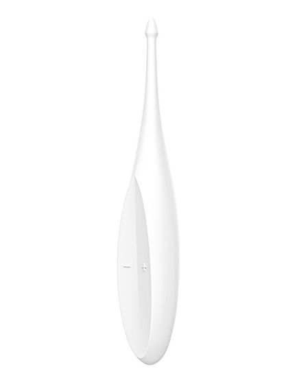 Вібратор для клітора Satisfyer Twirling Fun, Білий