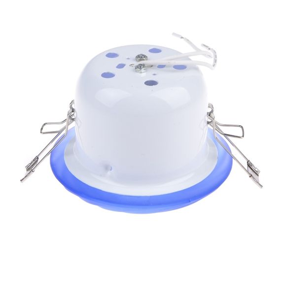 Светильник точечный декоративный HDL-G06 blue MR16 | Зображення 1