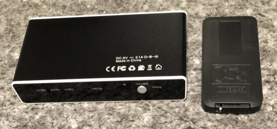 MROCIOA HDMI Switch 5x1 D501 – HDMI-переключатель 4K 3D для 5 устройств | Зображення 1