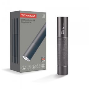 Портативний світлодіодний ліхтарик TITANUM TLF-T14G 300Lm 5000K Gray