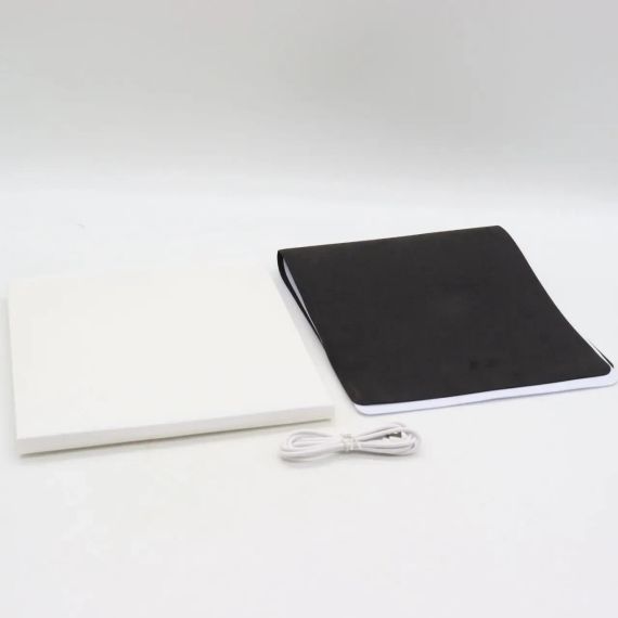 Фотобокс с подсветкой (22×21×21см), HA -151  от USB, Белый / Лайтбокс / Световой лайткуб | Зображення 9