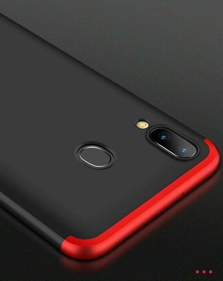Чохол GKK 360 градусів для Samsung Galaxy A10s колір Синій | Зображення 5