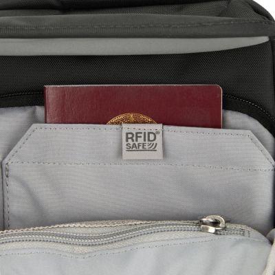 Сумка Pacsafe Metrosafe X compact Crossbody Чорна (30610100) | Зображення 8