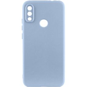Чохол TPU GETMAN Liquid Silk Full Camera для Xiaomi Redmi Note 7 / Note 7 Pro / Note 7s Блакитний / Lilac Blue