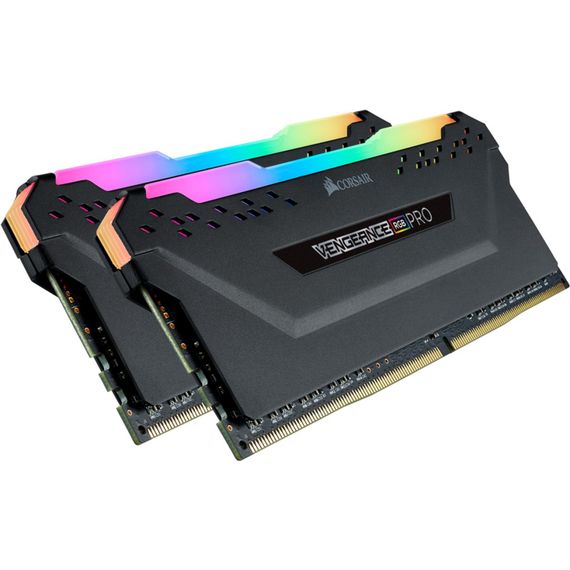 Модуль пам'яті для комп'ютера DDR4 16GB (2x8GB) 3200 MHz Vengeance PRO SL Corsair (CMH16GX4M2Z3200C16) | Зображення 2