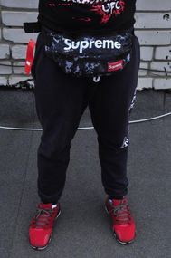 Поясная сумка Supreme (камуфляж) сумка на пояс