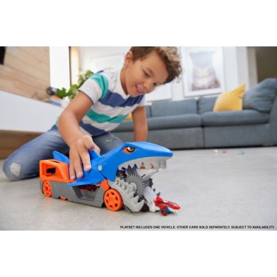 Ігровий набір Hot Wheels Вантажівка-транспортер &quot;Акуляча паща&quot; (GVG36) | Зображення 2