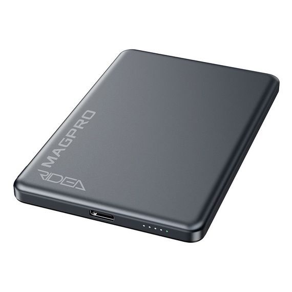 Мобільна батарея Ridea RP-M5 MAGPRO QC/PD 20W, QI 15W з магнітним кріпленням 5000mAh (47012-RP-M5_682) | Зображення 4