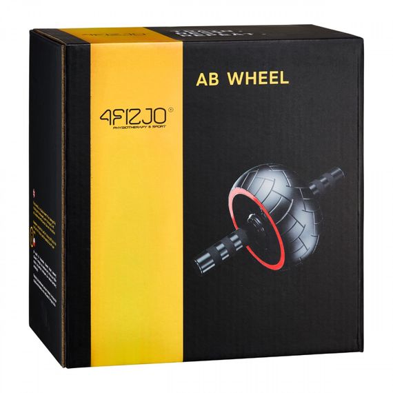 Ролик для преса 4FIZJO Ab Wheel XL 4FJ0219 (P-5907739312747) | Зображення 1